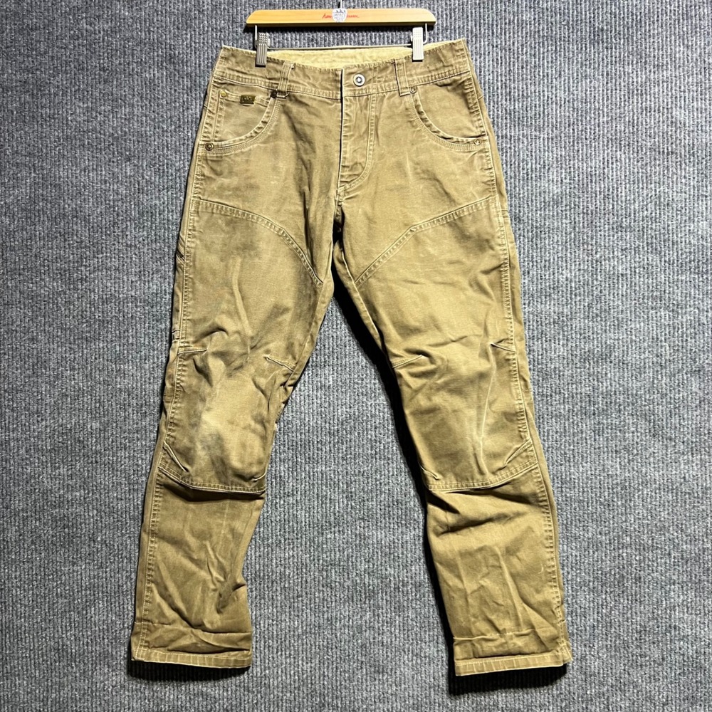 Kuhl Men's Tan Utility Pants